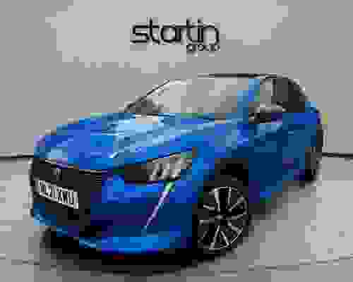 Peugeot E-208 50kWh GT Auto 5dr Blue at Startin Group