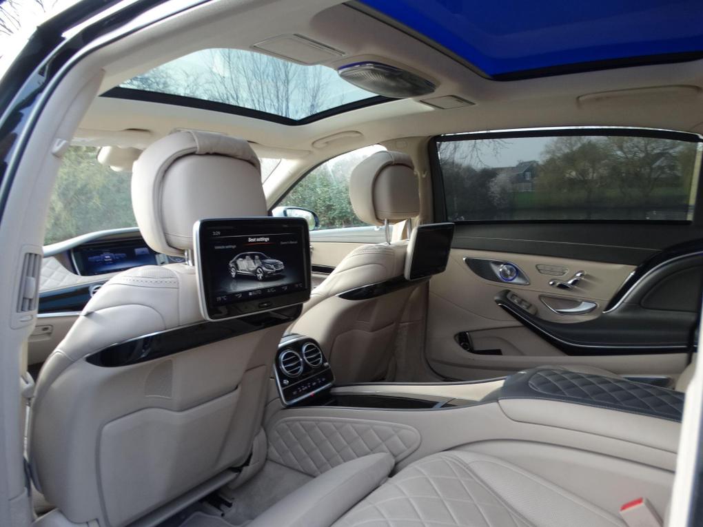 Used Mercedes-Benz Maybach S Class PL66AGV 15