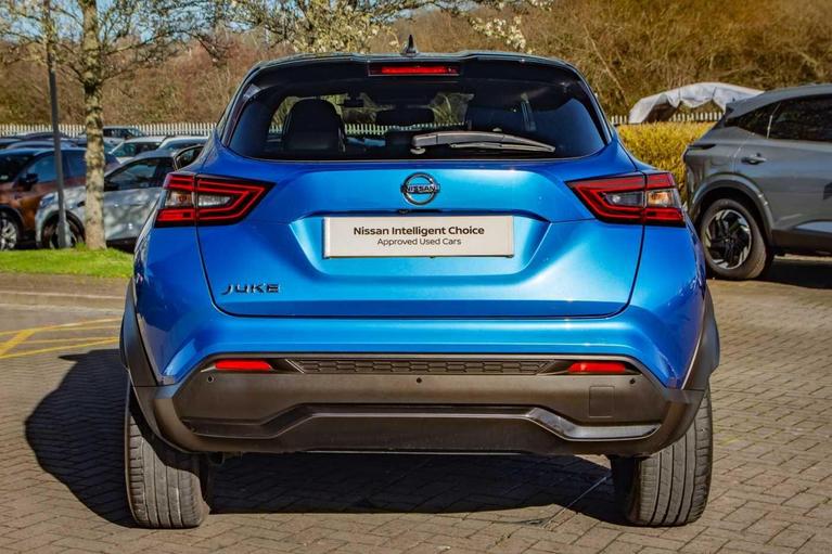 Used Nissan Juke DS21LXL 4