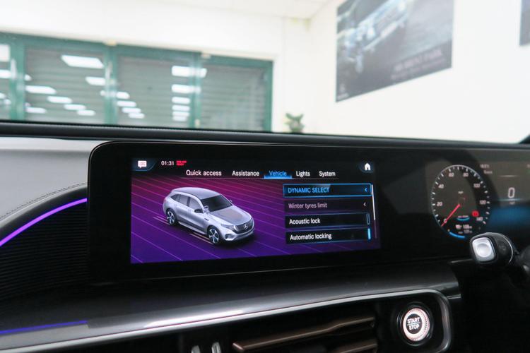 Used Mercedes-Benz EQC PF73JWM 15