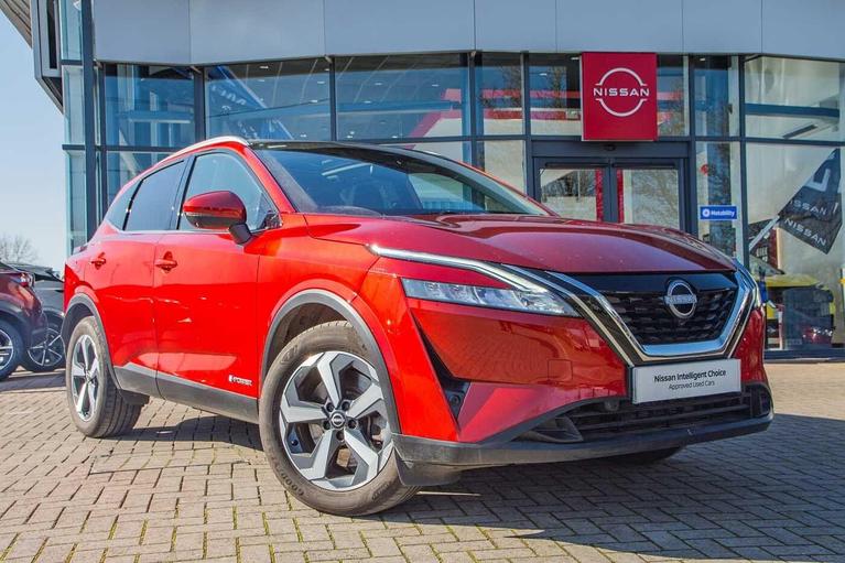 Used Nissan Qashqai OV24CZW 1