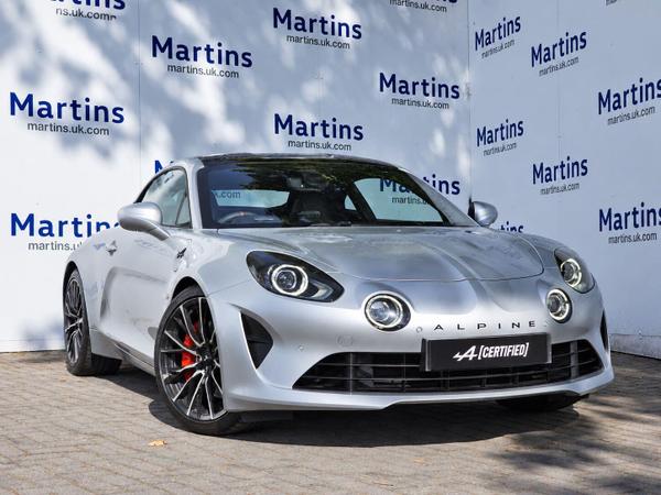 Used 2021 Alpine A110 1.8 Turbo S DCT Euro 6 2dr Grey at Martins Group