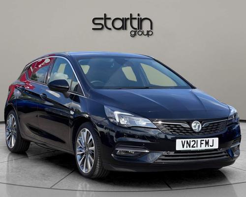 Vauxhall Astra 1.2 Turbo Griffin Edition Euro 6 (s/s) 5dr at Startin Group