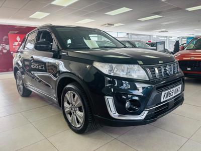 Used 2019 Suzuki Vitara 1.0 Boosterjet SZ-T SUV 5dr Petrol Manual Euro 6 (s/s) (111 ps) at Focus Motor Store