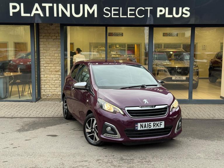 Used Peugeot 108 NA16RKF 1