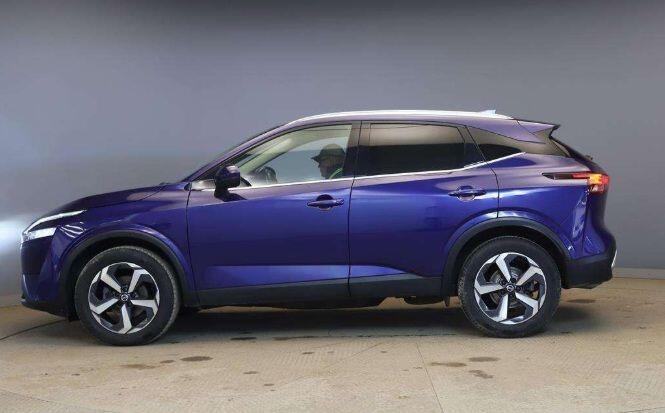 Used Nissan Qashqai DV22BFU 3