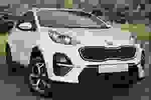 Used 2022 Kia Sportage 1.6 T-GDi ISG 2 Fusion White at Startin Group