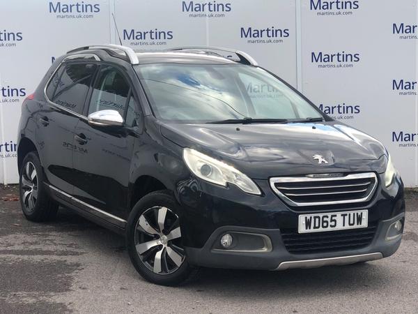 Used 2016 Peugeot 2008 1.6 BlueHDi Allure Euro 6 (s/s) 5dr Black at Martins Group