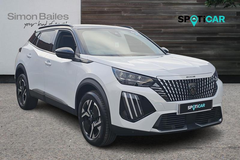 Used Peugeot 2008 KS74AYC 1