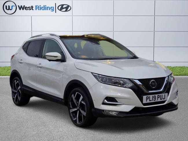 Used 2019 Nissan Qashqai 1.3 DIG-T Tekna Euro 6 (s/s) 5dr at West Riding