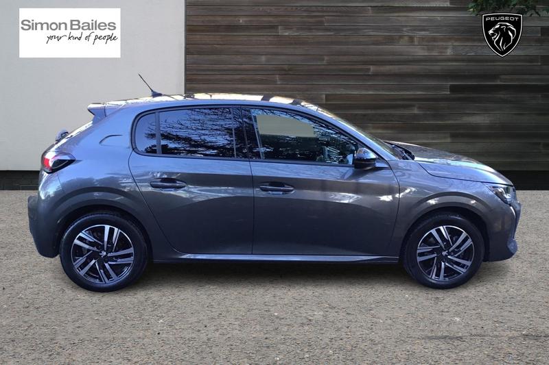 Used Peugeot 208 NV72AWJ 3