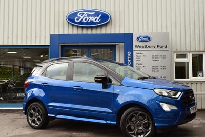 Used 2019 Ford EcoSport 1.0T EcoBoost ST-Line Euro 6 (s/s) 5dr at Islington Motor Group