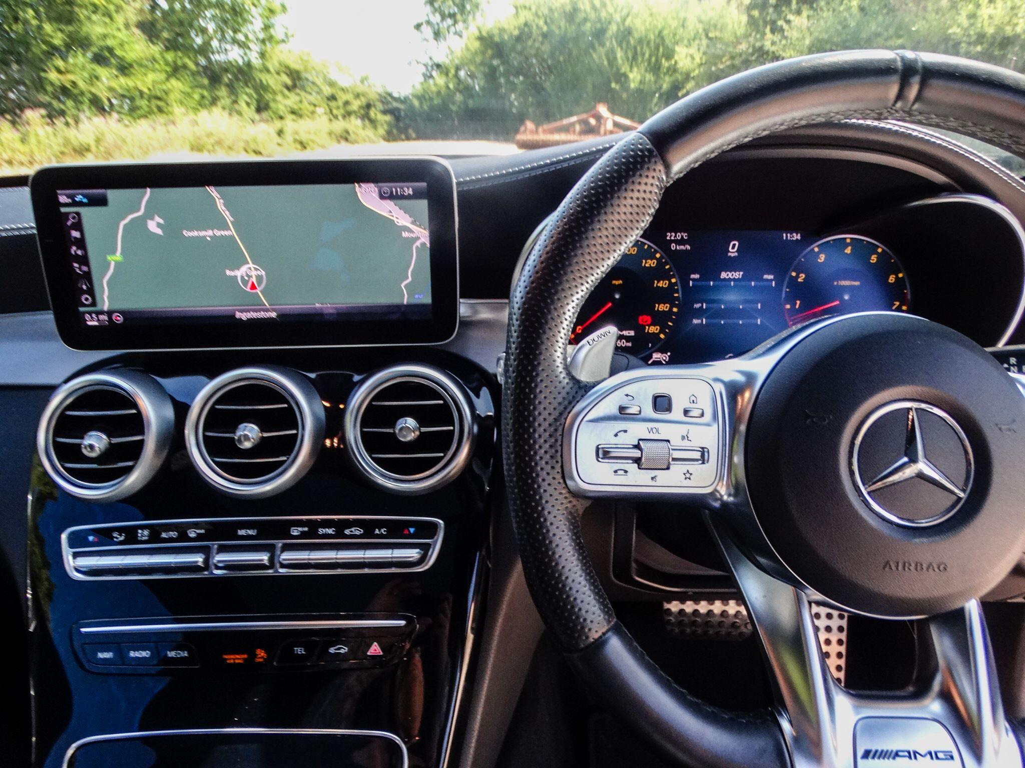 Mercedes-Benz C Class 3.0 C43 V6 AMG (Premium Plus) G-Tronic+ 4MATIC Euro 6 (s/s) 2dr — photo 8