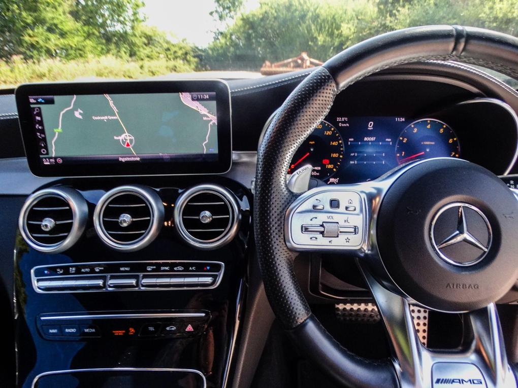 Used Mercedes-Benz C Class AF19JKE 8