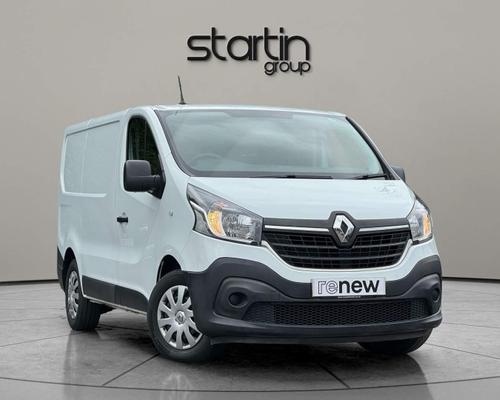 Renault Trafic 2.0 dCi ENERGY 28 Business SWB Standard Roof Euro 6 (s/s) 5dr at Startin Group