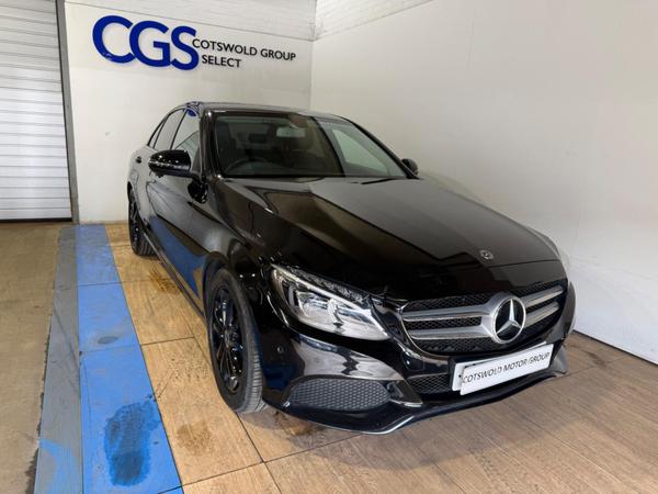 None MERCEDES C CLASS 2.1 C220D SPORT SALOON 4DR DIESEL G TRONIC EURO 6 S S... photo