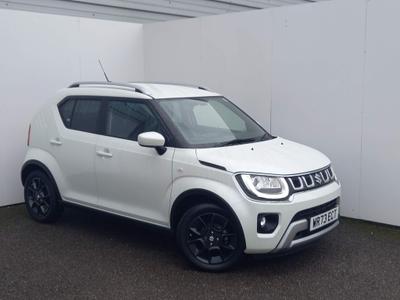 Used 2023 Suzuki Ignis 1.2 Dualjet MHEV SZ-T Euro 6 (s/s) 5dr at Islington Motor Group