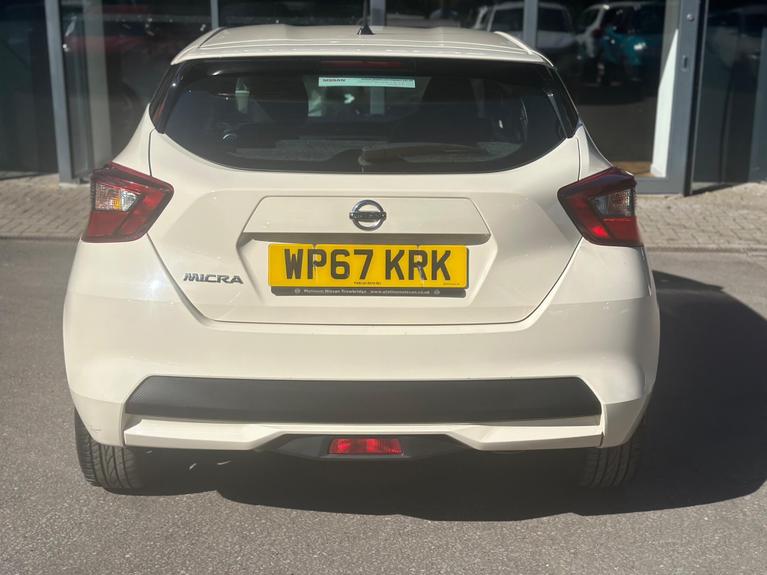 Used Nissan Micra WP67KRK 6