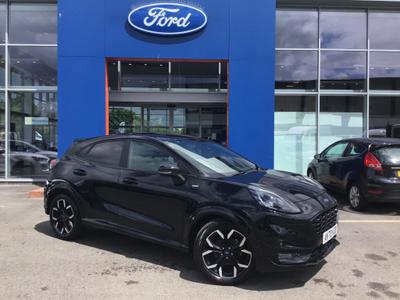 Used 2020 Ford Puma 1.0T EcoBoost MHEV ST-Line X Euro 6 (s/s) 5dr at Islington Motor Group