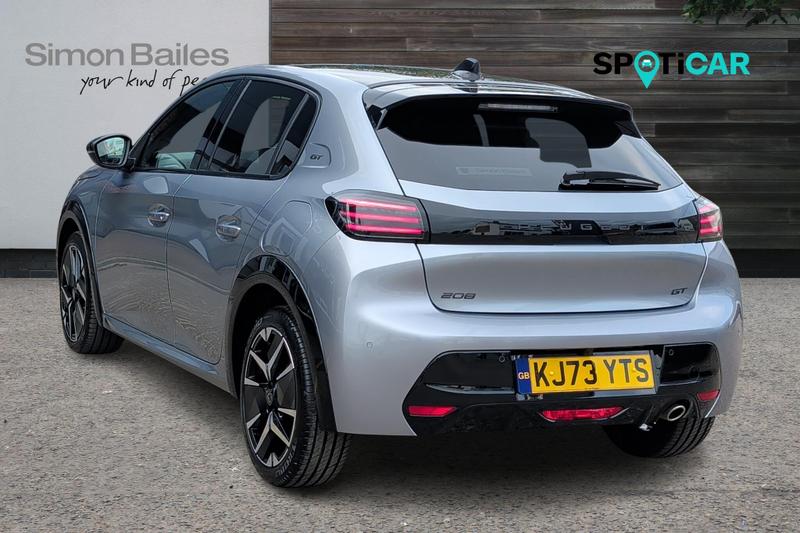 Used Peugeot 208 KJ73YTS 3