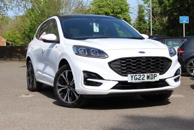 Used 2022 Ford Kuga 2.5 Duratec 14.4kWh ST-Line X Edition CVT Euro 6 (s/s) 5dr at Duckworth Motor Group