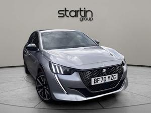 Used 2020 Peugeot 208 1.2 PureTech GT Line EAT Euro 6 (s/s) 5dr at Startin Group