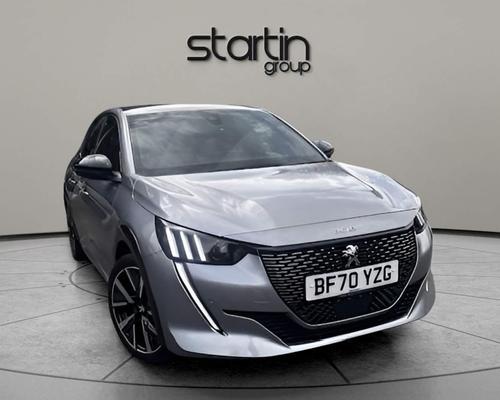 Peugeot 208 1.2 PureTech GT Line EAT Euro 6 (s/s) 5dr at Startin Group