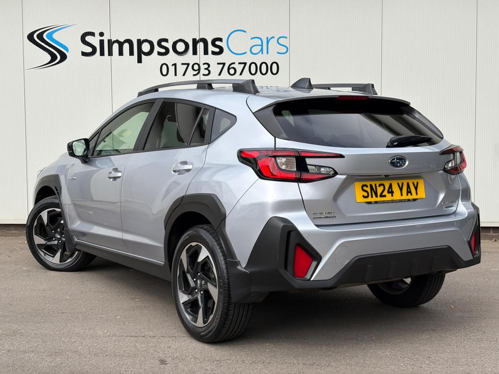 Used Subaru Crosstrek SN24YAY 9