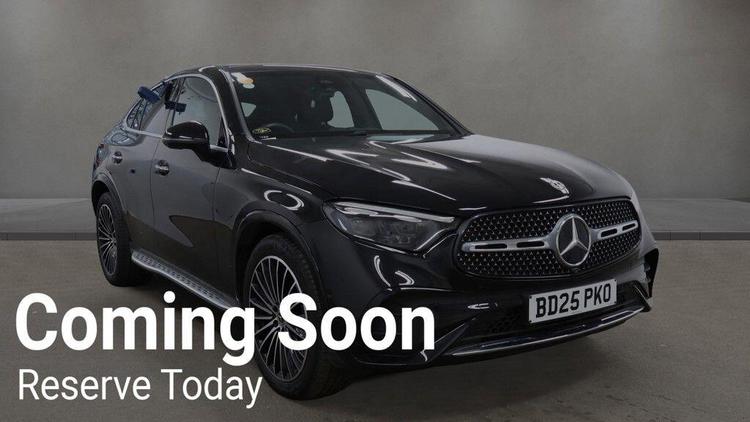 Used Mercedes-Benz GLC BD25PKO 2