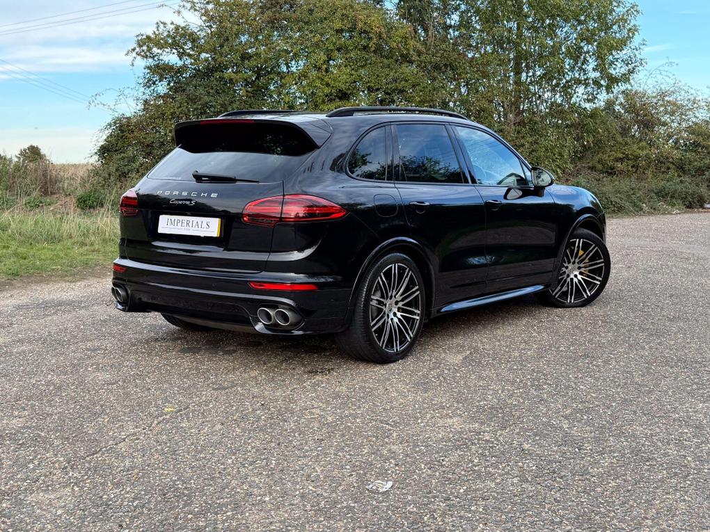 Used Porsche Cayenne W121GHT 4