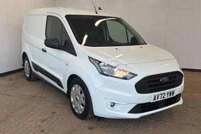 Used 2023 Ford TRANSIT CONNECT 1.5 220 EcoBlue Trend Panel Van 5dr Diesel Manual L1 Euro 6 (s/s) (100 ps) FROZEN WHITE at Dack Vans