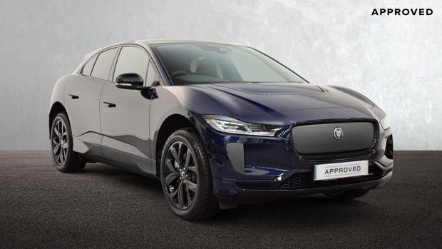 Used 2024 Jaguar I-PACE EV400 R-Dynamic SE Black 5dr at Duckworth Motor Group