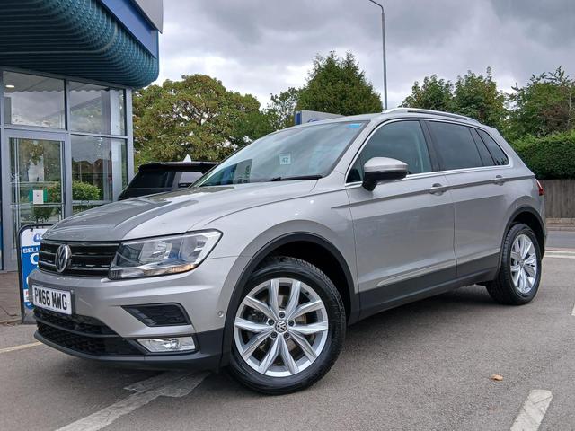 Used Volkswagen Tiguan PN66MWG 1