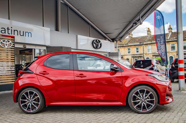 Used Toyota Yaris WR23CZC 5