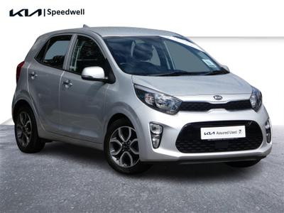Used 2021 Kia Picanto 1.0 DPi ISG 3 Silver Frost at Kia Motors UK