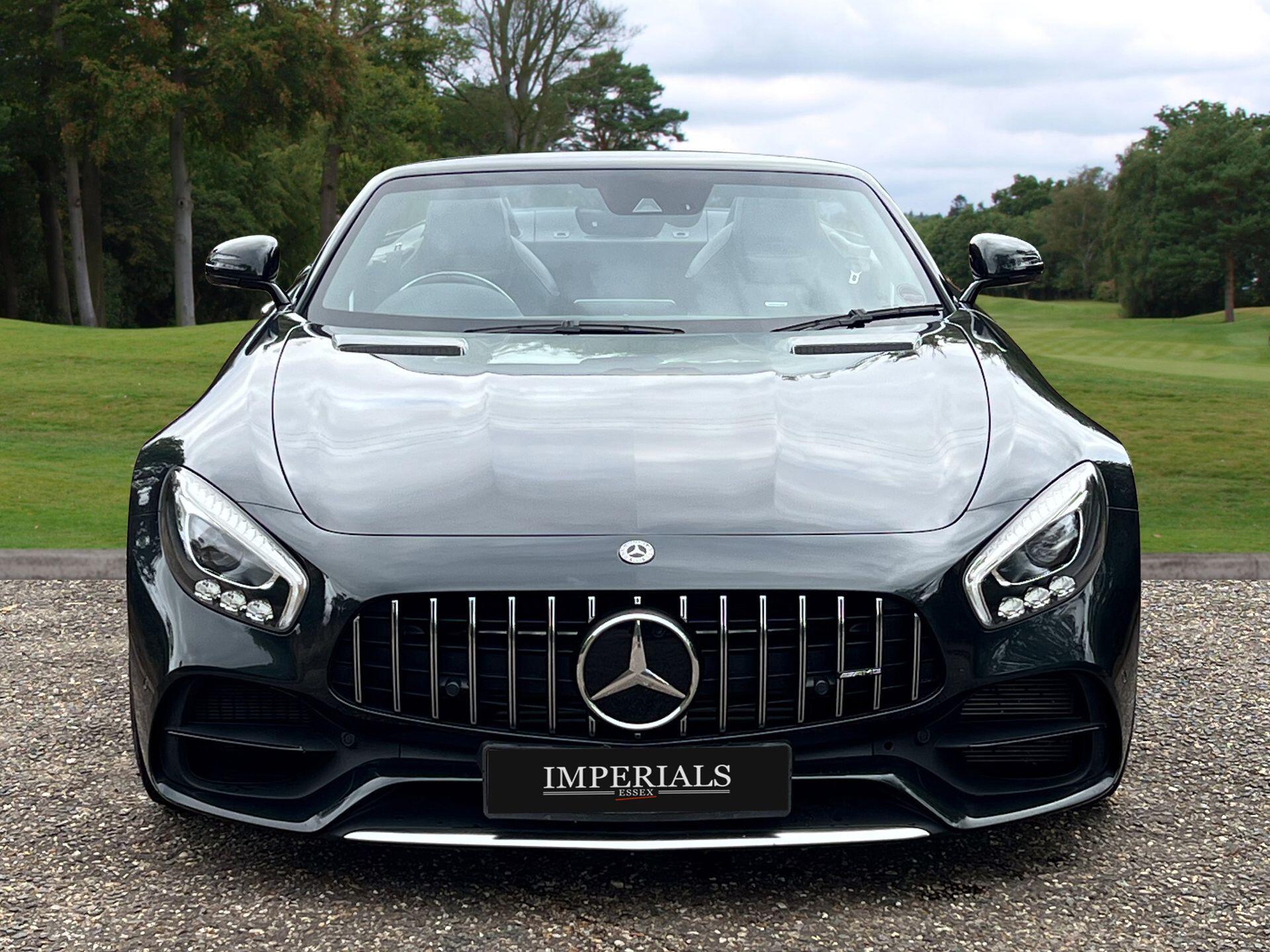 Mercedes-Benz AMG GT 4.0 V8 BiTurbo (Premium) Roadster SpdS DCT Euro 6 (s/s) 2dr — photo 10