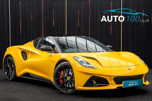 Used 2024 LOTUS Emira 2.0 First Edition DCT Euro 6 2dr Yellow at Auto100