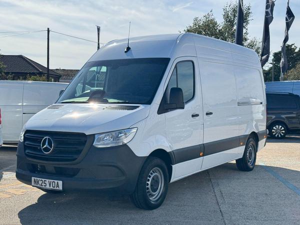 Used 2025 Mercedes-Benz Sprinter 2.0 315 CDI PRO RWD L2 H2 Euro 6 (s/s) 5dr White at MBNI Truck & Van