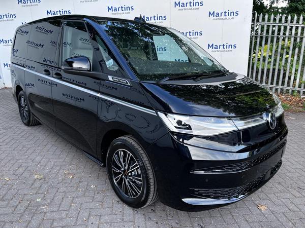 Used 2026 Volkswagen Multivan 1.5 TSI eHybrid 19.7kWh Style Long MPV DSG 4Motion Euro 6 (s/s) 5dr Deep Black at Martins Group