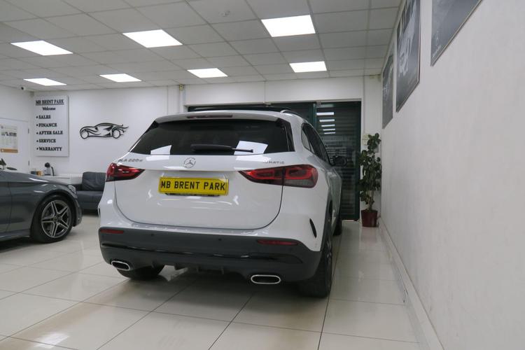 Used Mercedes-Benz GLA KP72UAO 7