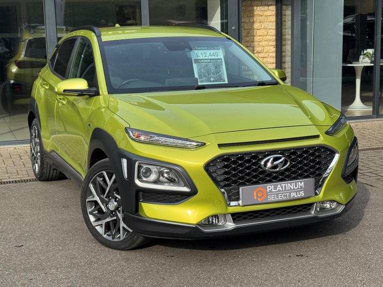 Used Hyundai KONA WU20TWN 1