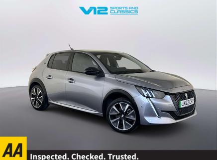 2022 PEUGEOT 208 50KWH GT HATCHBACK 5DR ELECTRIC AUTO 7KW CHARGER 136 PS HINCKLEY PRICE... photo