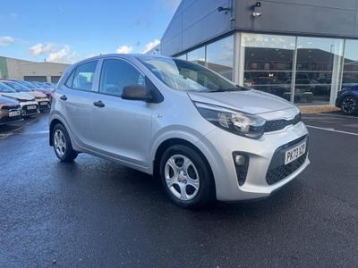 Used 2023 Kia Picanto 1.0 DPi ISG 1 Silver Frost at Kia Motors UK