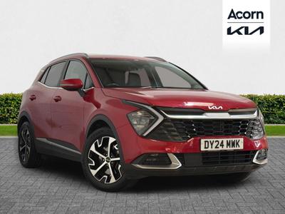Used 2024 Kia Sportage 1.6 T-GDi ISG HEV 3 Infra Red at Kia Motors UK