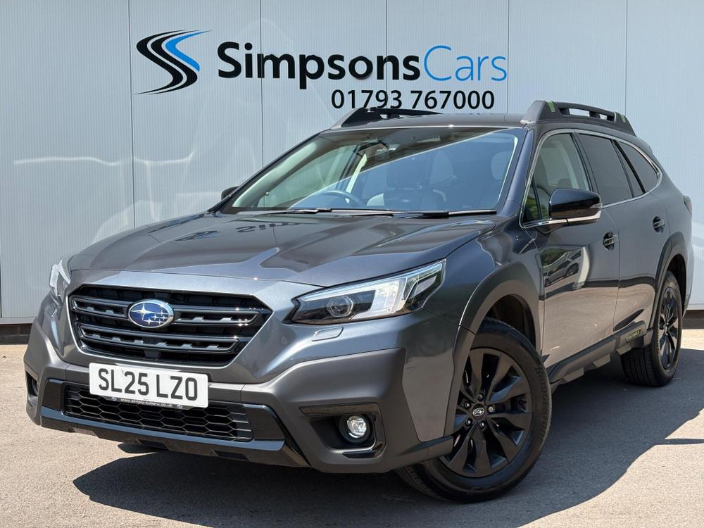 Used Subaru Outback SL25LZO 7