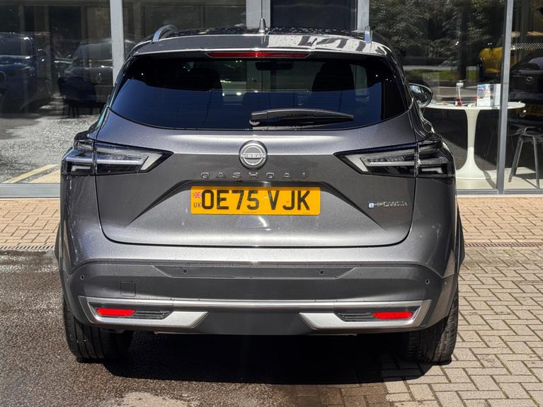 Used Nissan Qashqai OE75VJK 7