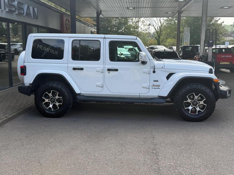 Used Jeep Wrangler NX68FUB 8