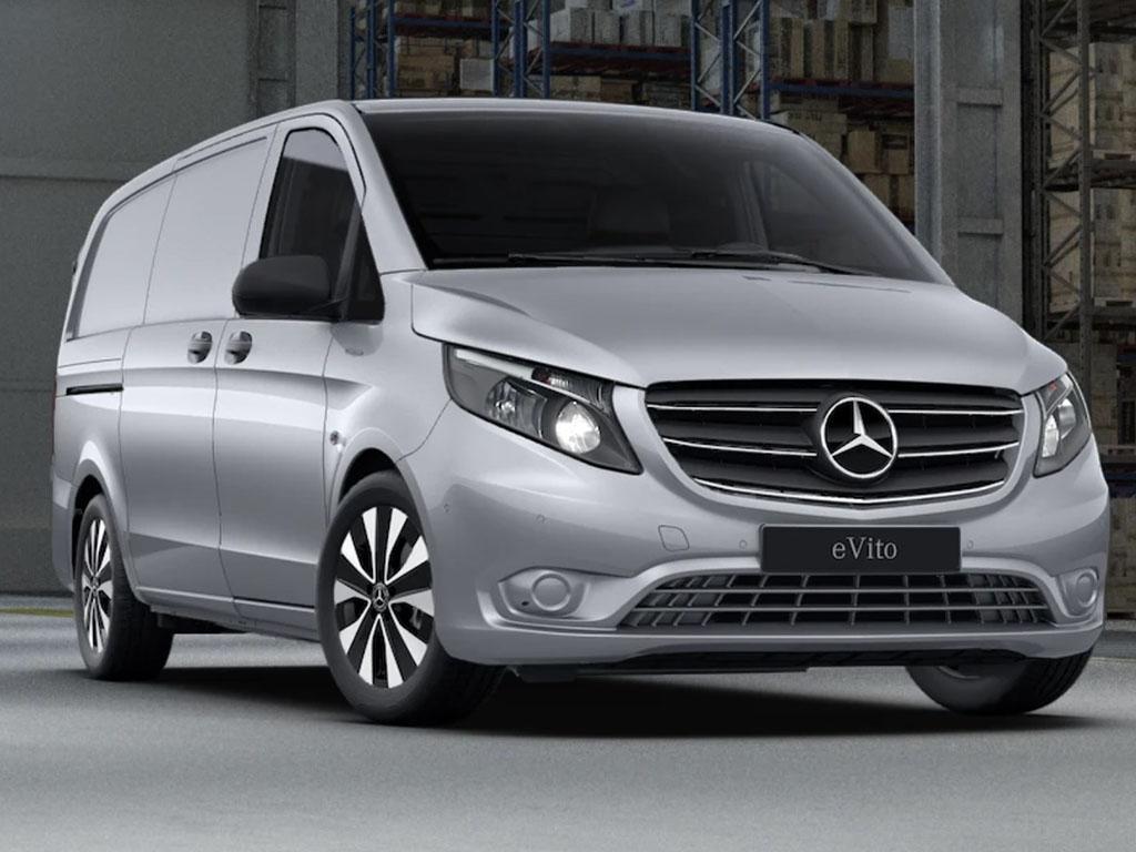 Used 2023 Mercedes-Benz eVito eVito 66kWh Van L2 PREMIUM £47,865 1 ...