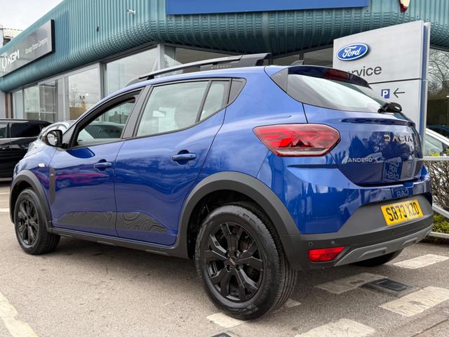 Used Dacia Sandero Stepway SB73XZO 4
