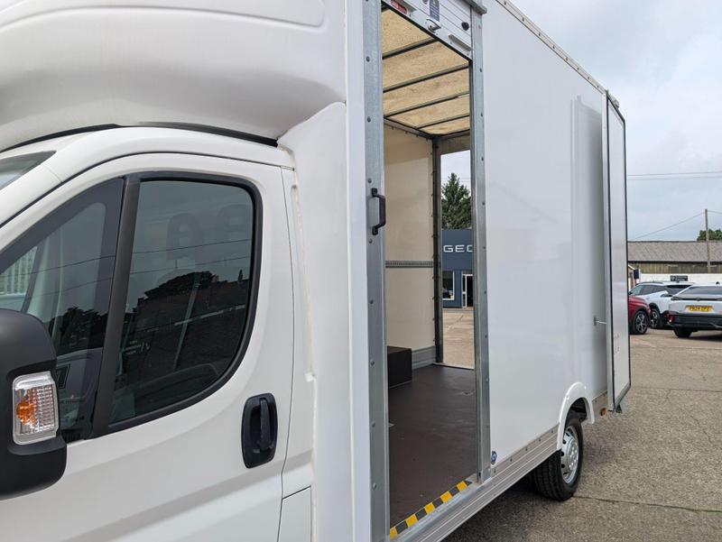 Used Peugeot Boxer NX72BHF 19
